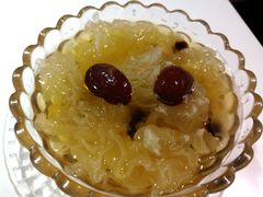 桂圓雪耳湯底配芋圓-康瑞甜品