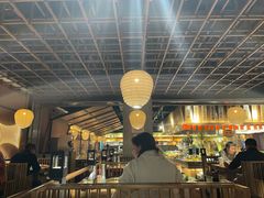 -韩京炭火烤肉自助料理(柯桥万达店)