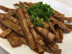 油焖笋丝-大铁勺新津菜(东丽阳光新业广场店)
