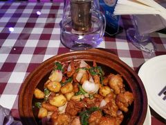 台式塔香三杯鸡-邓丽君音乐主题餐厅