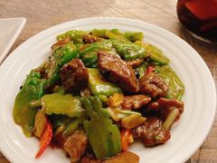 凉瓜炒牛肉-李记潮汕砂锅粥(营福路店)