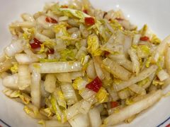 剁椒白菜-憨伢子·家常菜小食堂·有锅气の炒菜(江汉路店)