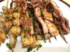 -龚海宝· 烧烤· 羊肉原切挂糊更好吃(庄市店)
