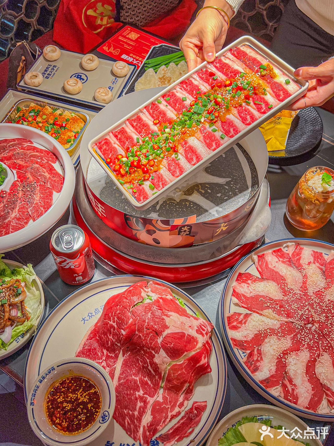 在西安，12月生日这烤肉蛋糕也太会了吧