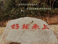 -普陀山风景区-佛顶山