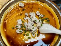 牛骨髓蒸蛋-老崇左特色风味食馆