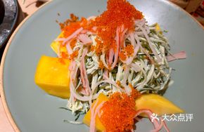 Mango Crab Roe Salad