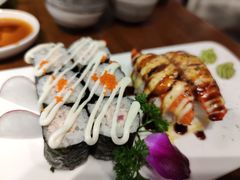 火炙帝皇蟹柳寿司-大鲜生·亚洲菜融合小食堂