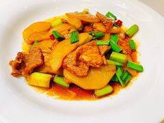 佛手瓜炒肉片-新荣记(椒江店)