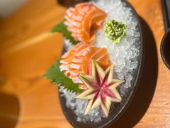 三文鱼腩-吟松日式料理(莘庄店)