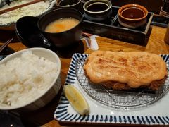 里肌猪排套餐-堂本家洋食别馆·炸猪排(中心城店)