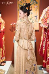 -派丽莫Pellimo原创设计婚纱品牌