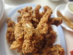 -金鸡老字号砂锅口袋豆腐