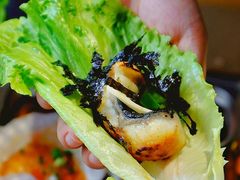 -围炉肉舍•炭烤活鳗•丹东海鲜烤肉(步行街店)