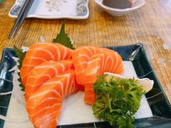 三文鱼刺身-米彩料理(西丽店)