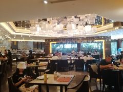 大堂-岷山饭店-芝芝自助餐厅