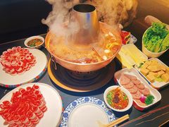-京悦南门涮羊肉·羊蝎子火锅(田林路店)