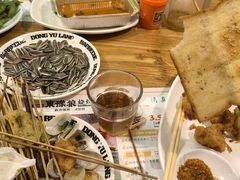 -東豫狼鲜货烧烤. 碳火烤鱼. 小龙虾(上海首店)