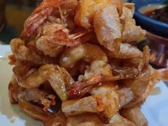 酥皮大明虾-那家小馆•北京菜•烤鸭(香山店)