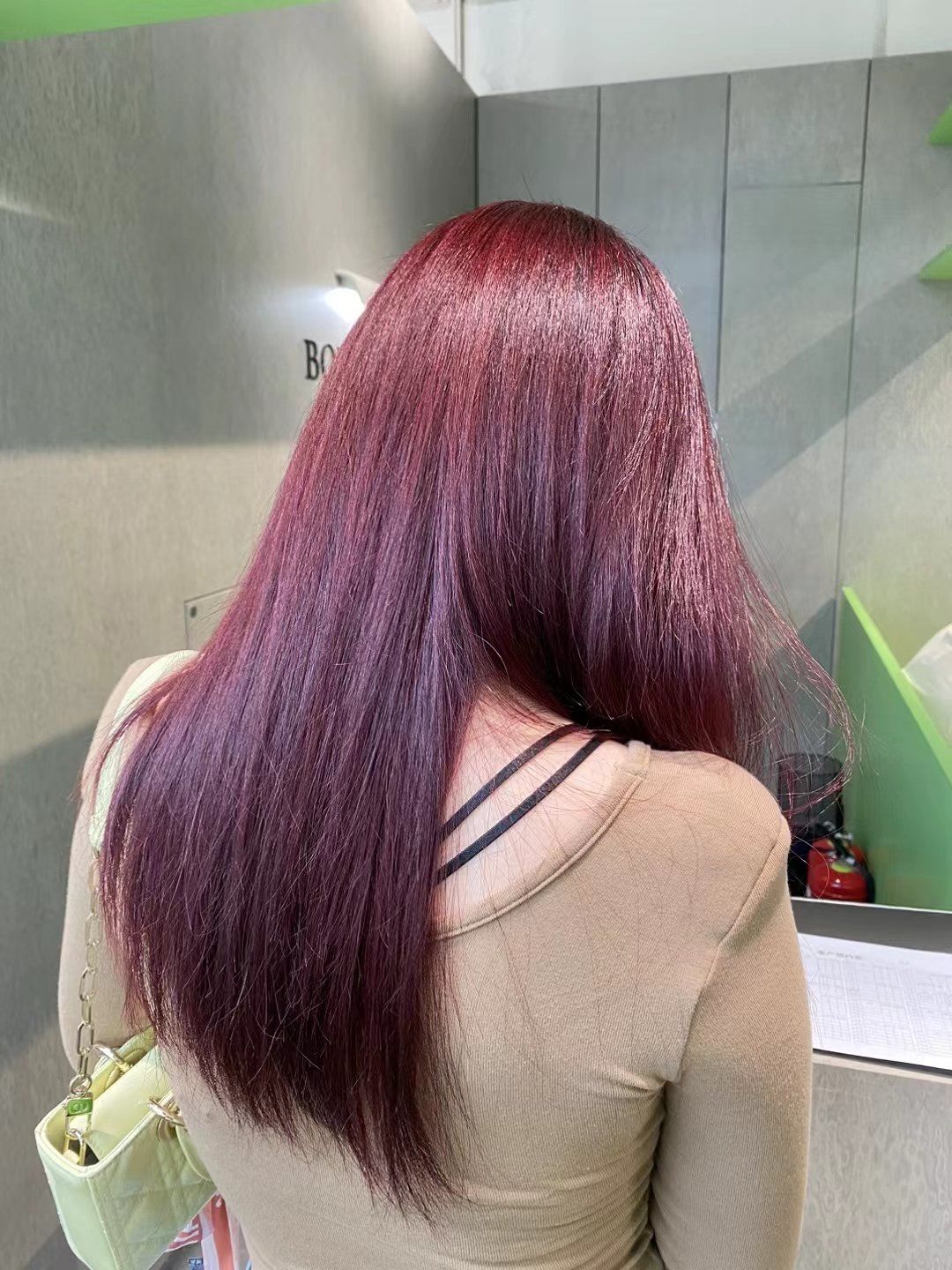 玫瑰发色,美翻了