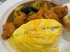 -池奈·咖喱蛋包饭(熙地港店)