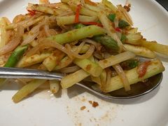 虾酱炒芦笋-关夫人餐厅(KLCC阳光广场店)