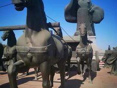 -西安汉城湖景区