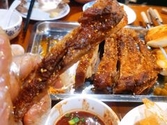 -玫瑰红烤羊排(北新桥三条店)