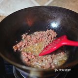 高蛋白低脂的牛肉末炒青豆
