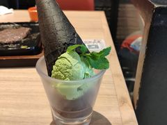 绿茶冰激淋-必胜客(群力王府井店)