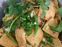 干锅千叶豆腐-固始鹅块