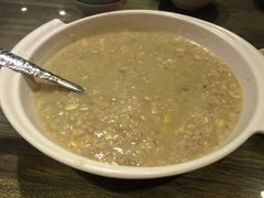 黄豆麦仁粥-清真益鑫羊肉手抓馆(南大街店)