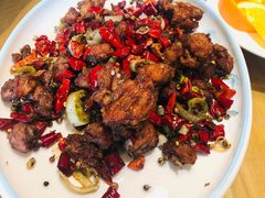 辣子鸡-东方肉馆(文庭雅苑店)