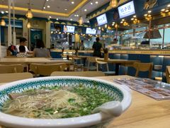 招牌大片牛肉面-清真·西域伙伴牛肉面·羊肉串(融创店)