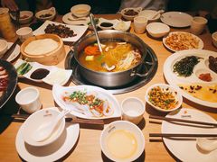 酸萝卜鸭架汤-守柴炉烤鸭(科华中路王府井店)