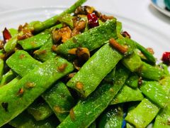 蛤蜊肉煸刀豆-相遇·鲜炒黄牛肉(丹阳吾悦广场店)