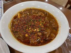 香辣豆花牛肉-椒香川流不息川菜馆(二七北路店)