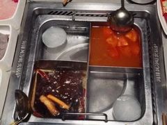 牛油麻辣锅底-海底捞火锅(城阳万象汇店)