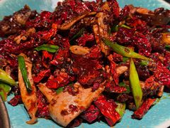 黔味爆腰花-山石榴·贵州菜(丰盛里店)