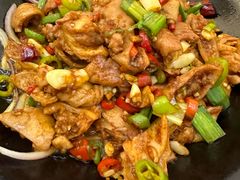 干锅肥肠-海富门·带鱼·淮扬菜·粤菜(甘家口店)
