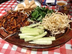 京酱肉丝-老郑家东北春饼(龙悦居店)