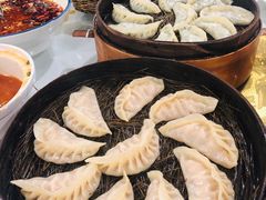 鲜虾蒸饺-松针蔡记蒸饺(花园路店)