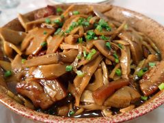 笋干烧肉-月敏农家乐(树山店)
