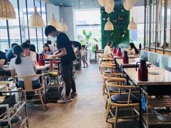 大堂-采椰郎椰子鸡·脆皮鸡火锅(融创茂店)