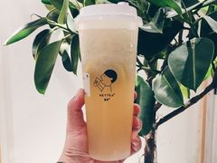 整颗爆柠绿茶-喜茶(上海正大广场店)