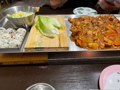 -一米鸡肉·韩式创意料理(西安店)
