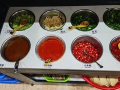 牛肉火锅必备调料-伟记牛肉(金鸿公路店)