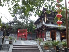 -崇州市街子古镇