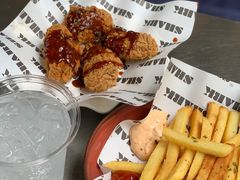 地狱辣鸡翅-shark burger·鲨鱼汉堡(交子大道店)