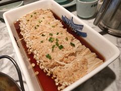 蒜蓉金针菇-小菜园新徽菜(无锡宜家荟聚中心店)